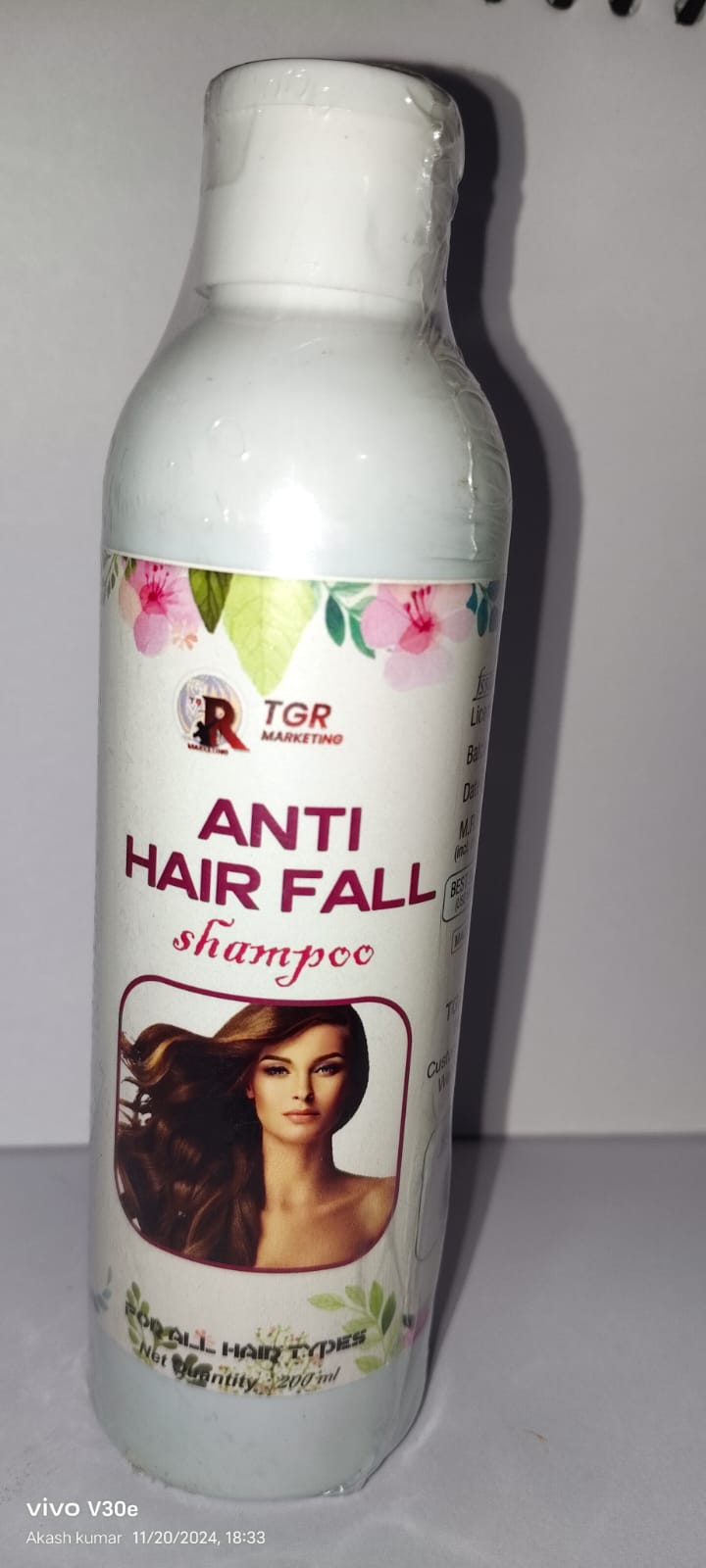 Anti Hair Fall